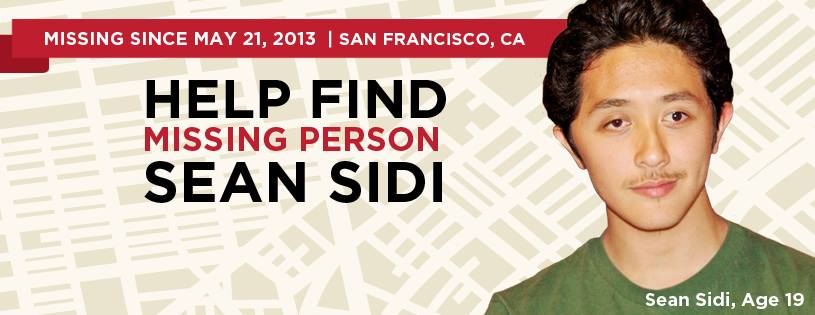 help find sean sidi