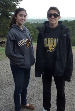 Danielle Sidi (15), with her big brother Sean Sidi (19) missing May 21, 2013 from San Francisco, CA.